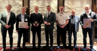 Orient Express Corinthian visita Marsella durante su viaje inaugural