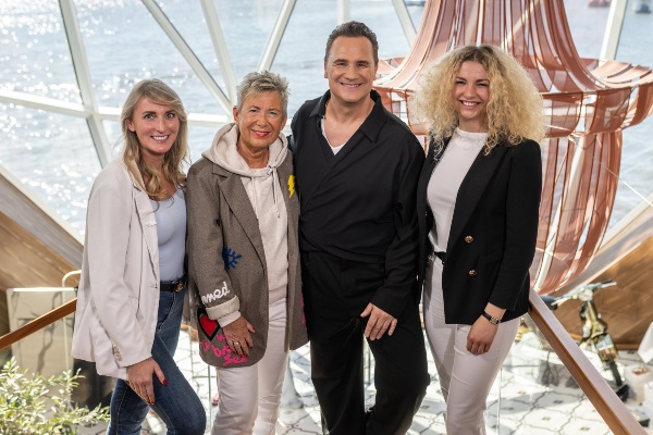 TUI Cruises elige a tres madrinas para el Mein Schiff Flow