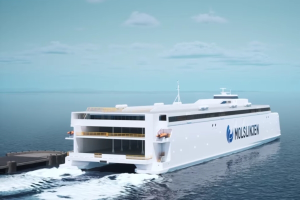 Molslinjen devela video de catamaranes para 1.500 pasajeros para servir en el Kattegat