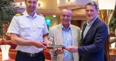 MSC Magnifica celebra inauguración del nuevo MSC Yacht Club al iniciar temporada en Warnemünde