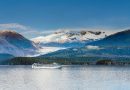 MSC Poesia visita Strait Point en viaje inaugural por Alaska
