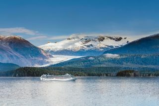 MSC Poesia visita Strait Point en viaje inaugural por Alaska