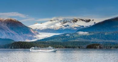 MSC Poesia visita Strait Point en viaje inaugural por Alaska