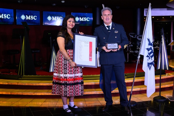 Canadá: Pueblos originarios reciben primera visita de MSC Cruceros