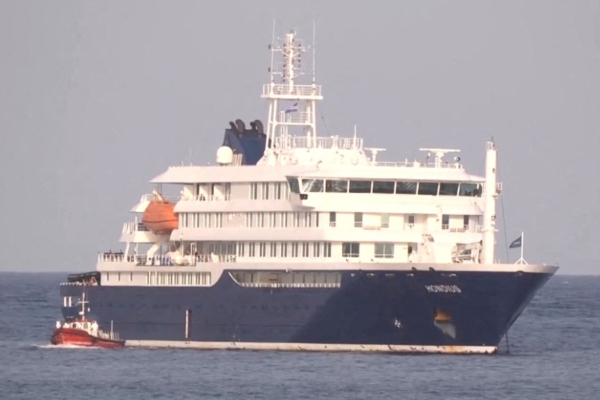 Inician trazabilidad de pasajero del crucero infectado con Hanta que llegó en avión a Suiza