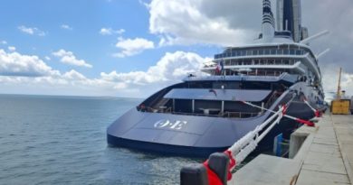 Orient Express Corinthian hace visita a Lisboa en viaje inaugural