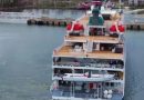 Pearl Mist realiza primera visita a Port Charlottetown
