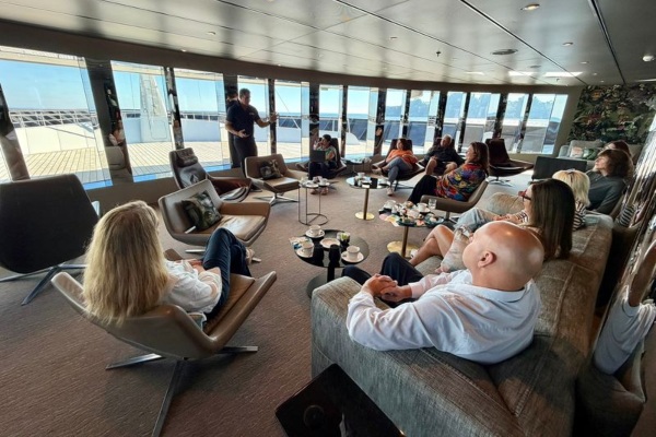 Scenic Group presenta Crucero Presidencial 2027