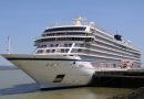 Viking Saturn hace primera visita a Honfleur