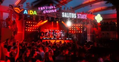 AIDA Festival Cruise de 2027 zarpará desde Puerto de Hamburgo