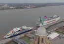 Liverpool suma doble recalada de cruceros con Ambition y Le Champlain