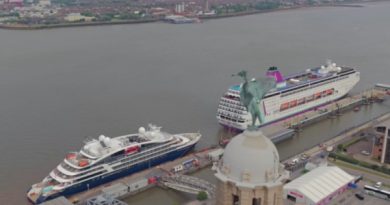 Liverpool suma doble recalada de cruceros con Ambition y Le Champlain