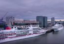 Amadea y Europa hacen historia con atraque en Puerto de Hamburgo