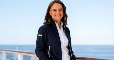 Anuncian que educadora del Mar Mediterráneo Cristina Ozoresas será madrina del Explora III