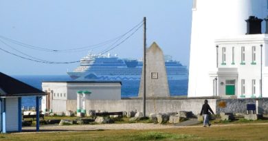 Reino Unido: AIDAsol y AIDAluna hacen historia en Dorset