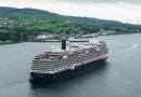 Holland America Line regresa a Lough Foyle tras ocho años con barco récord