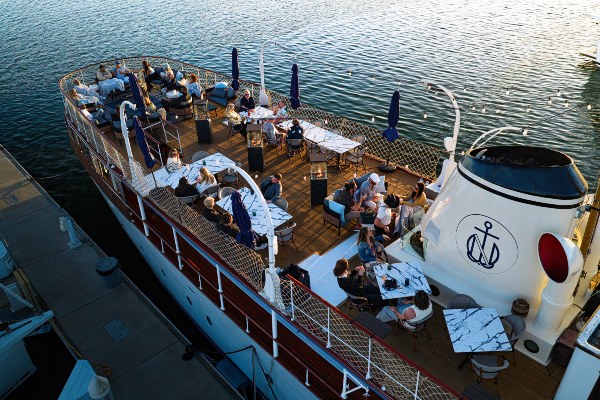 California: Disponen histórico yate Northwind como atractivo, restorán y centro de eventos