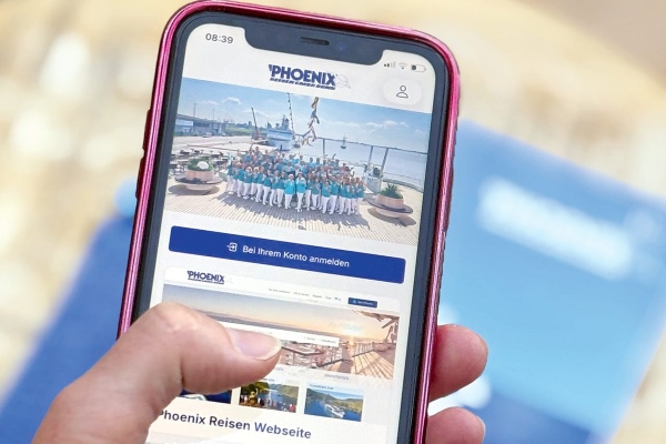 Phoenix Reisen presenta nueva app para huéspedes y clientes