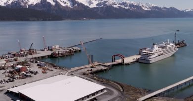 Royal Caribbean inaugura nueva terminal de cruceros en Alaska