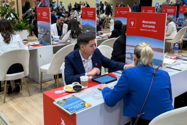 Sernatur implementa programa de Embajadores Meet in Chile en Fiexpo Latin America 2026