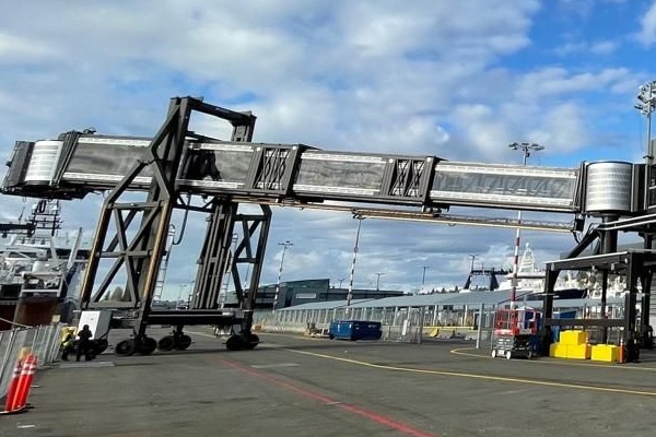Terminal de Cruceros de Tanger Ville contará con modernas pasarelas