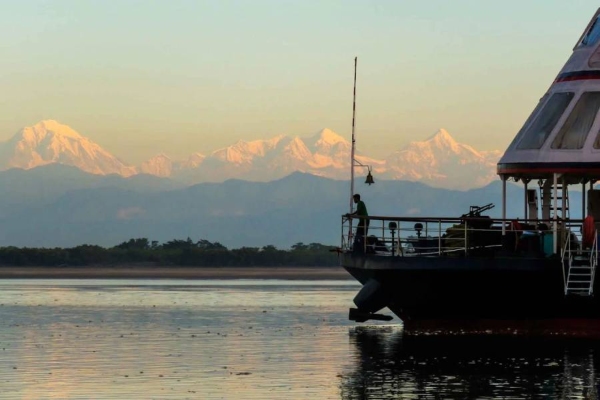 Guía para extranjeros destaca al río Brahmaputra como el secreto mejor guardado de la India Fluvial