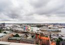 AIDA termina de celebrar su 30° aniversario con desfile en Puerto de Hamburgo