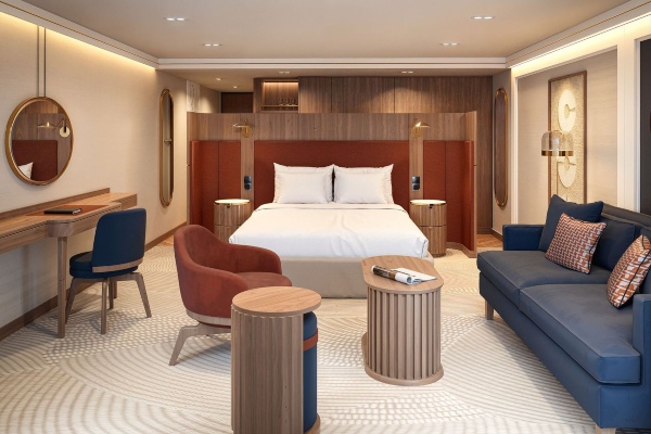 AmaWaterways presenta primeras imágenes de crucero fluvial más grande de Europa