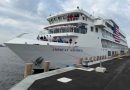 American Cruise Lines celebra lanzamiento de segundo barco nuevo este año