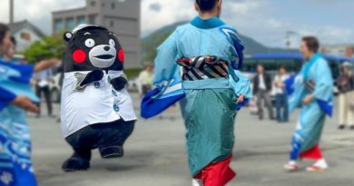 Visión de embajador de la marca permite primer arribo de Asuka III a Amakusa