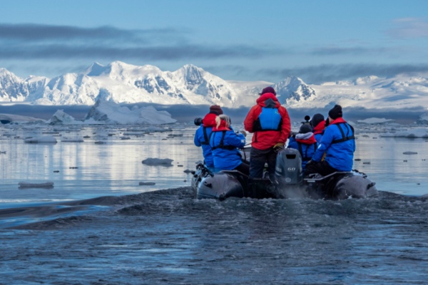 Aurora Expeditions refuerza presencia en Norteamérica tras temporada antártica