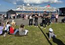 Estonia: Balmoral participa en celebración de aniversario de terminal de Saaremaa
