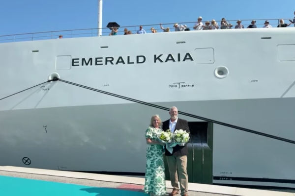 Scenic nombra nuevo Emerald Kaia en Italia