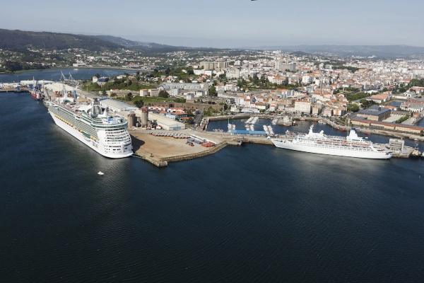 GPH espera aumentar cruceristas en Ferrol de actuales 23 mil a 80 mil en 2034