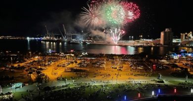 Port Canaveral prepara festival de fuegos artificiales el 3 de julio por aniversario de EE.UU.