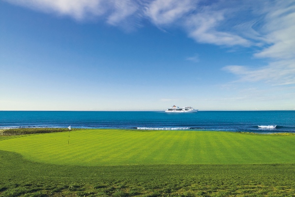 Hapag-Lloyd Cruises personaliza viajes de golf en mar y tierra