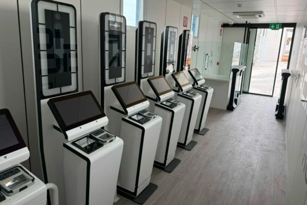 Terminal de Cruceros de Puerto de Las Palmas cuenta con nuevas instalaciones para automatizar entradas