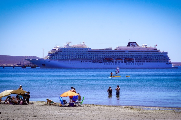 Chubut busca fortalecer competitividad con incentivos para arribo de cruceros
