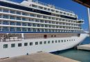 NUevo barco de Viking arriba por primera vez a Málaga