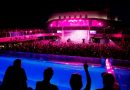 Tres madrinas encabezan bautizo del Mein Schiff Flow