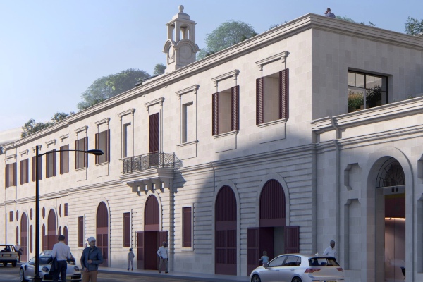 Firman acuerdo para remodelar antigua central eléctrica en Paseo Marítimo de La Valeta