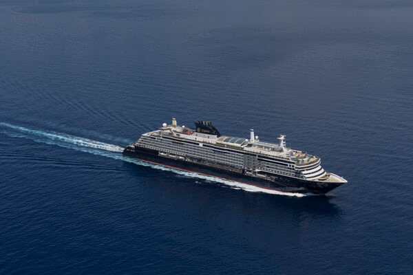Fincantieri inicia equipamiento interior del Explora III tras pruebas de mar