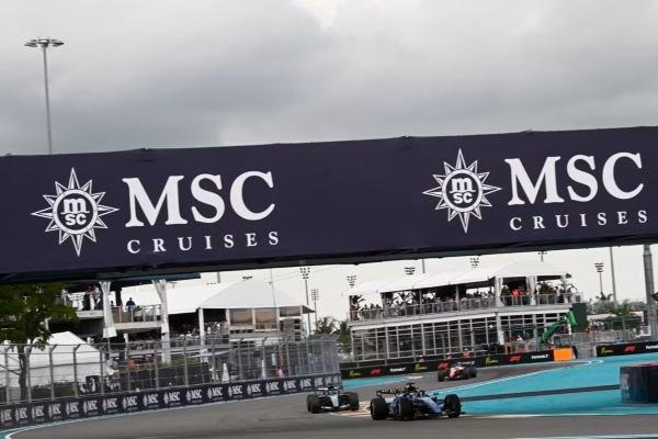 MSC Cruises es auspiciador principal de próxima carrera de Fórmula Uno