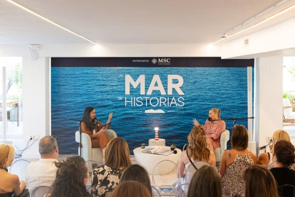 MSC Cruceros presenta nuevo podcast Un Mar de Historias