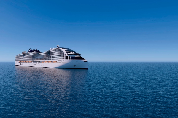 Designan a Paolo Benini como capitán del MSC World Asia desde inicio de operaciones