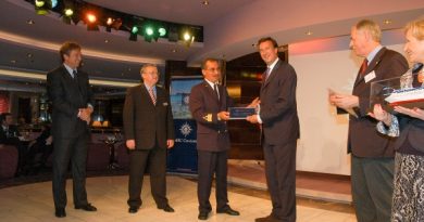 MSC Cruceros ha llevado a Kiel 2,8 millones de cruceristas en 20 años