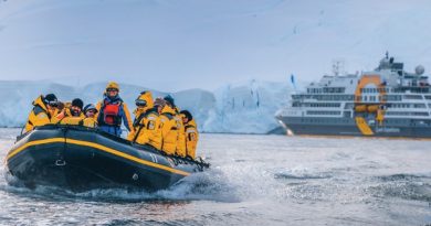 Torres del Paine será parte de nuevas Extensiones de Expedición de Quark Expeditions