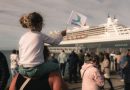Escalas del Queen Mary 2 en Cherburgo cumplen 22 años