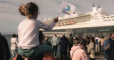 Escalas del Queen Mary 2 en Cherburgo cumplen 22 años
