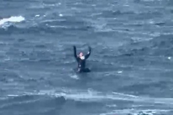 Tripulación de Seabourn permite encontrar con vida a buzo desaparecida en el Mediterráneo